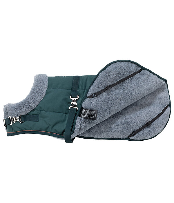 Cappotto invernale per cani Gizmo con pelliccia, 200 g