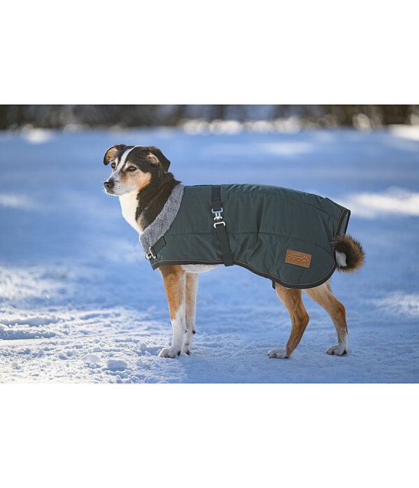 Cappotto invernale per cani Gizmo con pelliccia, 200 g