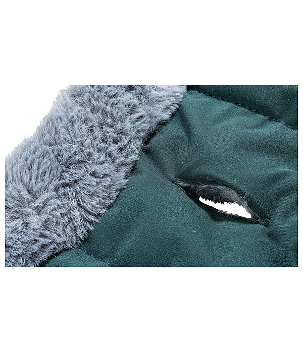 Cappotto invernale per cani Gizmo con pelliccia, 200 g
