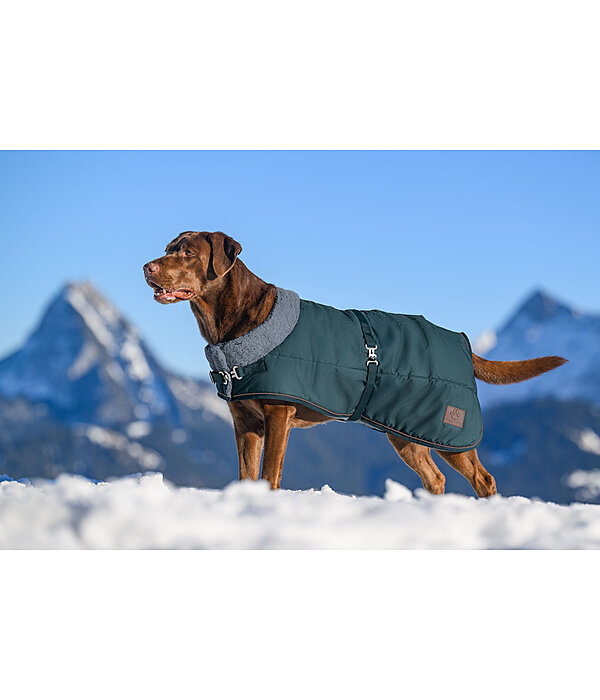 Cappotto invernale per cani Gizmo con pelliccia, 200 g