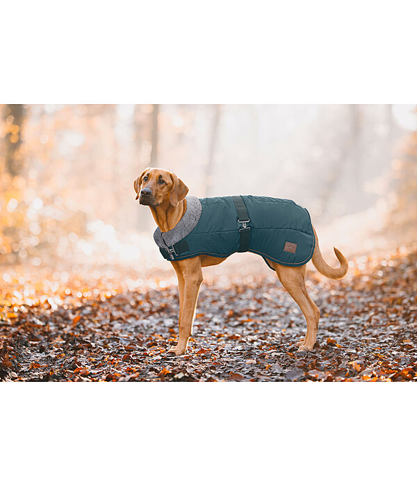 Cappotto invernale per cani Gizmo con pelliccia, 200 g