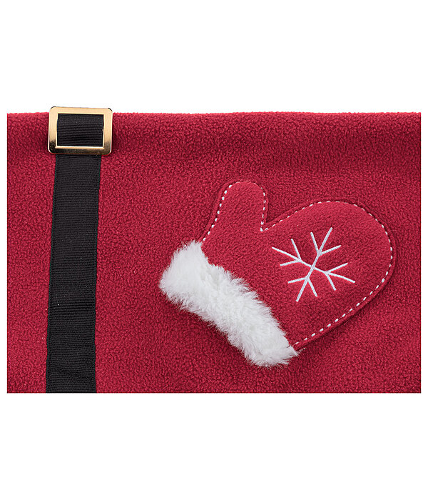 Cappotto in pile natalizio per cani Santa's Dream