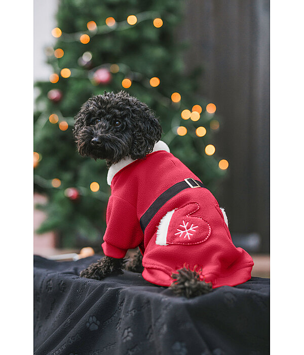 Cappotto in pile natalizio per cani Santa's Dream