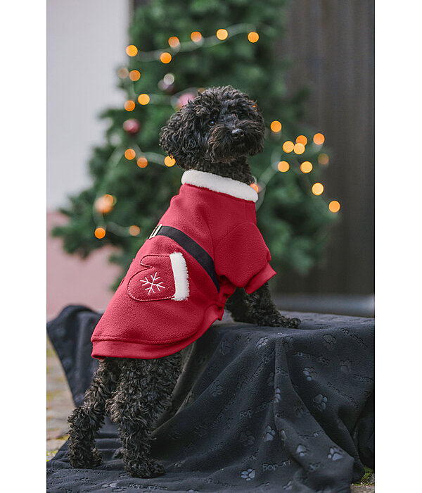 Cappotto in pile natalizio per cani Santa's Dream