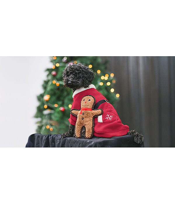 Cappotto in pile natalizio per cani Santa's Dream