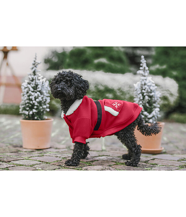 Cappotto in pile natalizio per cani Santa's Dream