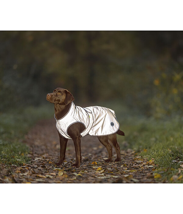 Cappotto per cani riflettente con pile Stay Safe
