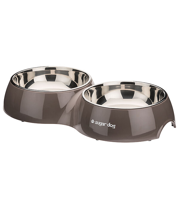 Ciotola doppia per cani