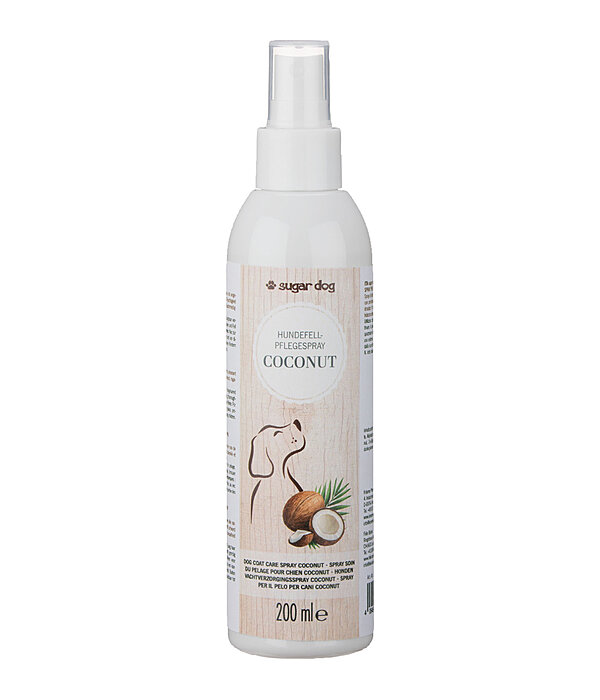 Spray per il pelo del cane Coconut