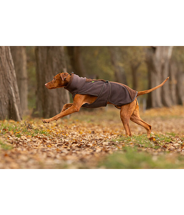 Cappotto con pelliccia sintetica per cani Frido
