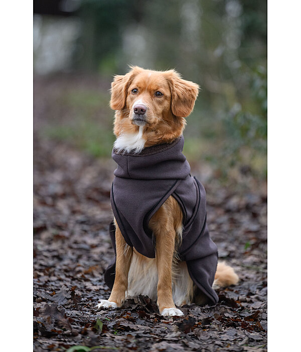 Cappotto con pelliccia sintetica per cani Frido