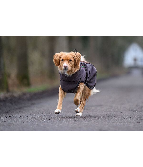 Cappotto con pelliccia sintetica per cani Frido