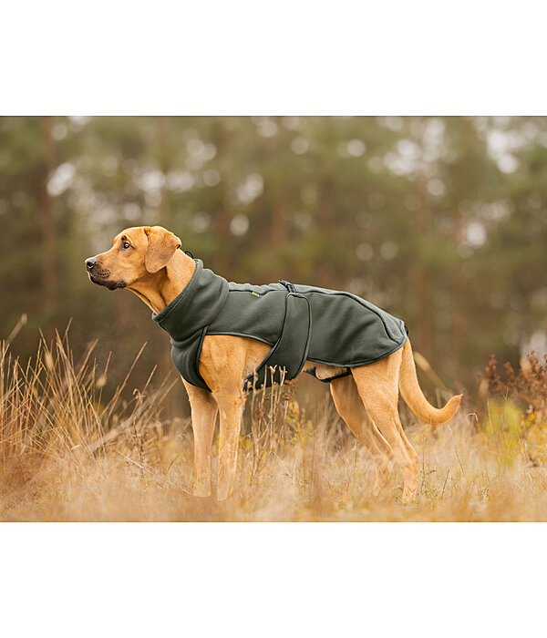 Cappotto con pelliccia sintetica per cani Frido