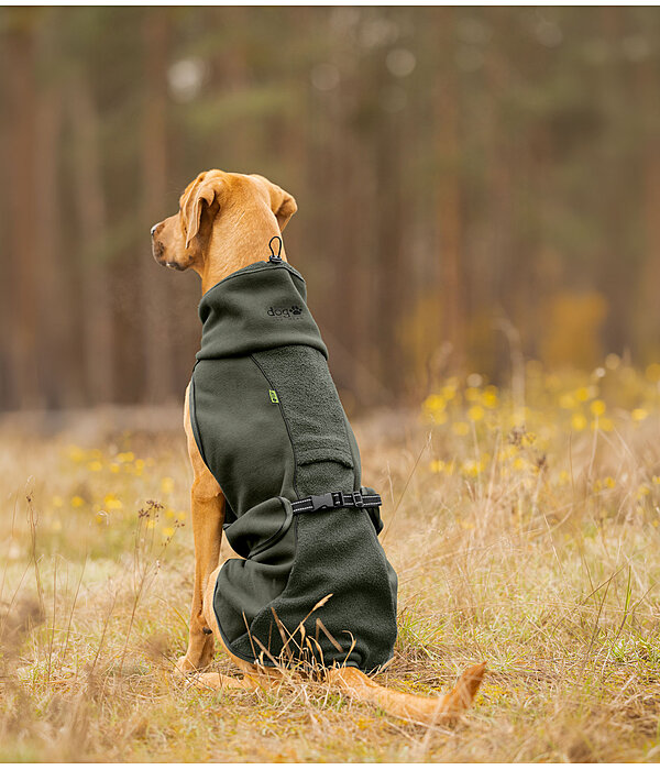 Cappotto con pelliccia sintetica per cani Frido