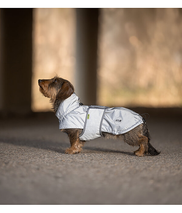 Cappotto riflettente con pile per bassotti George