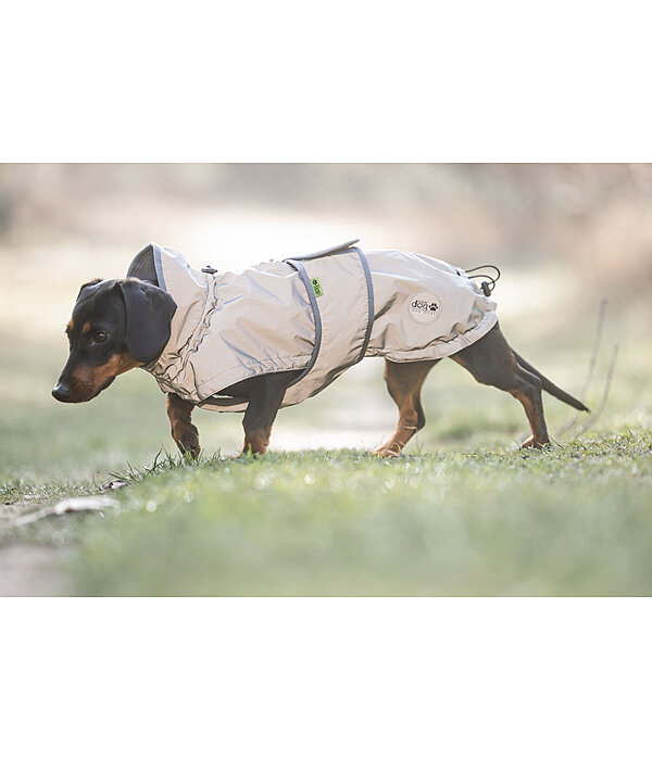 Cappotto riflettente con pile per bassotti George