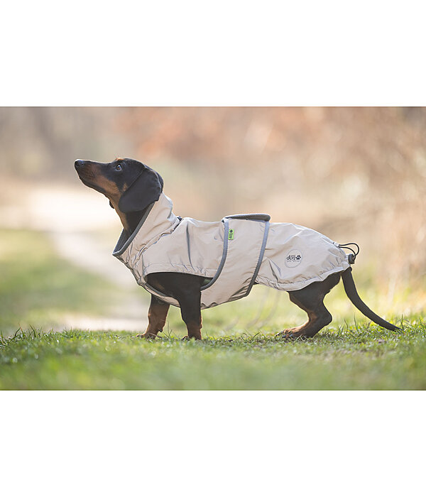 Cappotto riflettente con pile per bassotti George