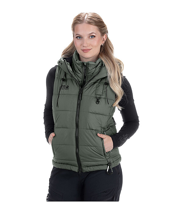 Gilet outdoor trapuntato Elowen