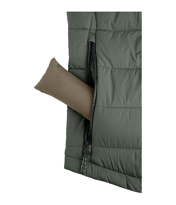 Gilet outdoor trapuntato Elowen