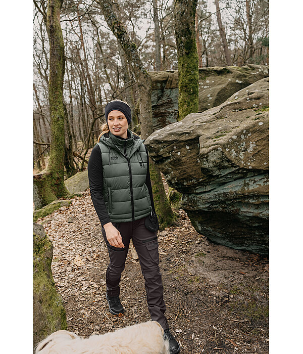 Gilet outdoor trapuntato Elowen