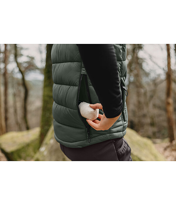 Gilet outdoor trapuntato Elowen