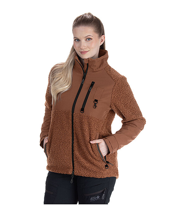 Giacca in pile Sherpa Montara