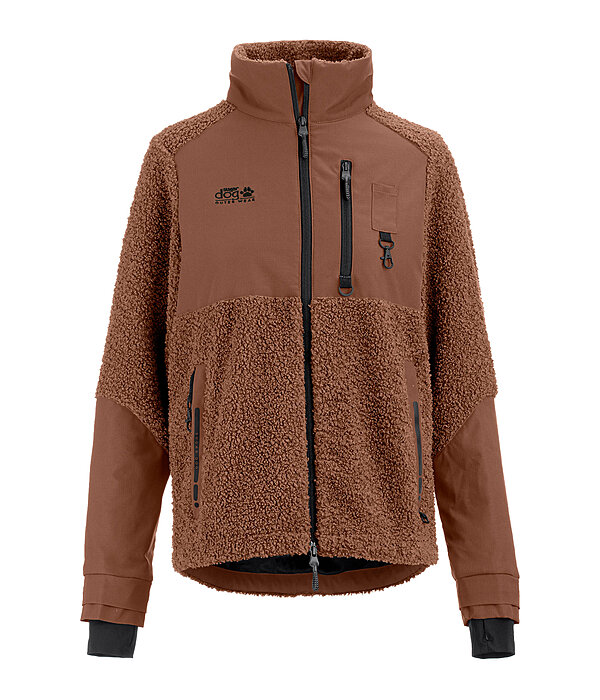 Giacca in pile Sherpa Montara