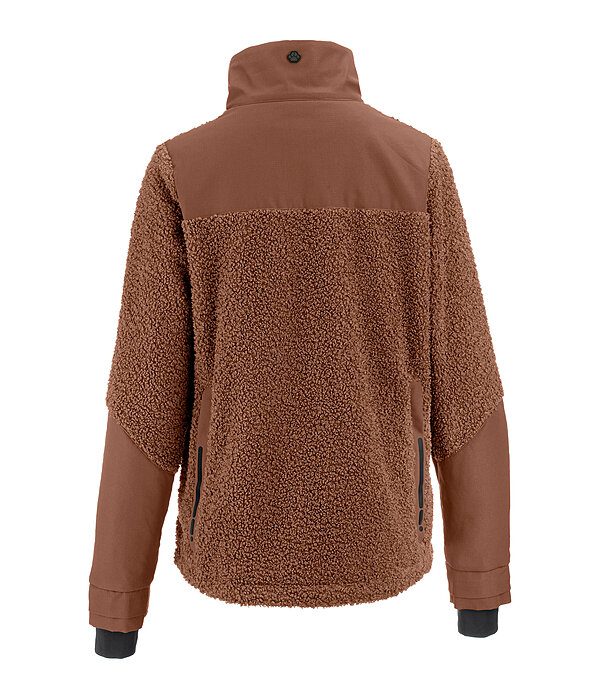Giacca in pile Sherpa Montara