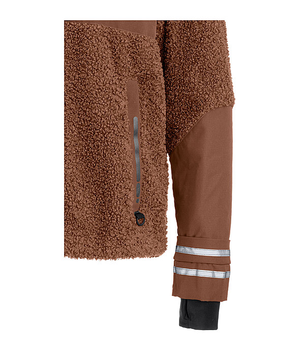 Giacca in pile Sherpa Montara