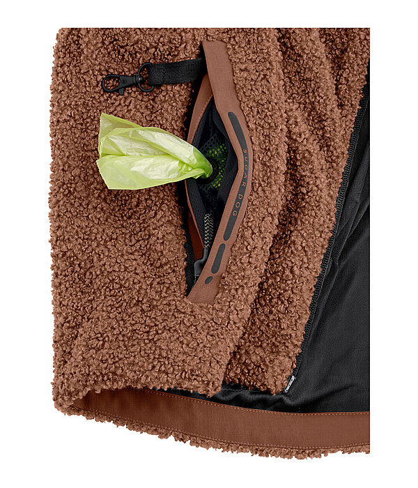 Giacca in pile Sherpa Montara
