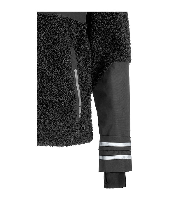Giacca in pile Sherpa Montara