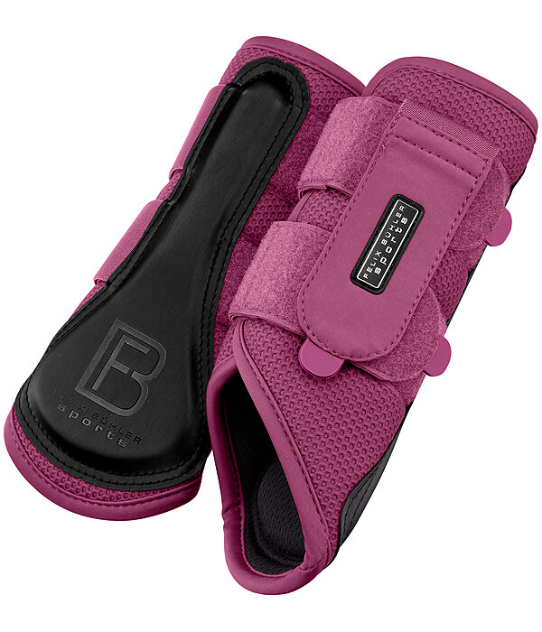 Stinchiere funzionali Mesh-Technology, anteriori