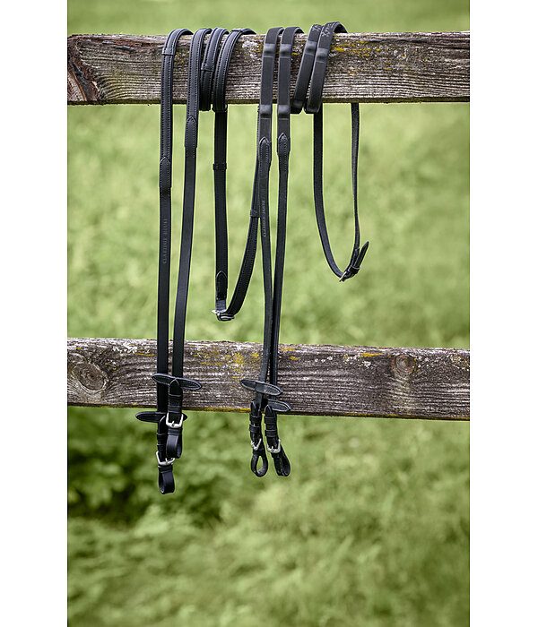 Redini in cuoio e gomma Anti-Slip con Soft-Stops