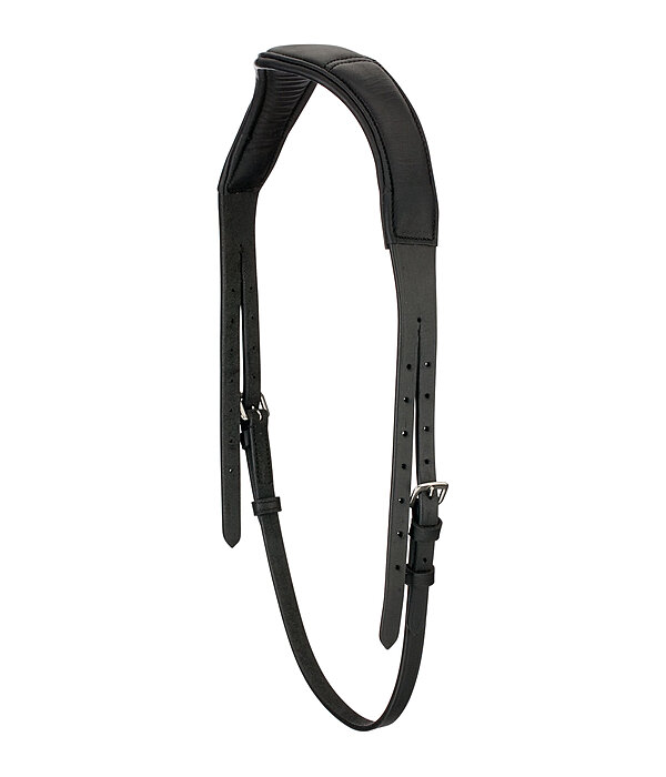 Mix & Match sopracapo in cuoio oliato bitless
