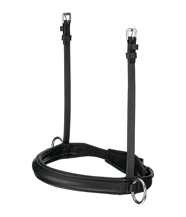 Mix & Match capezzina in cuoio oliato bitless