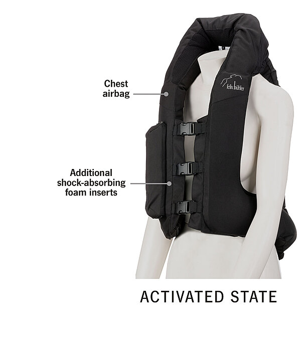by SPARK Gilet airbag Ultimate Back & Neck Protector