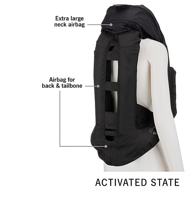 by SPARK Gilet airbag Ultimate Back & Neck Protector
