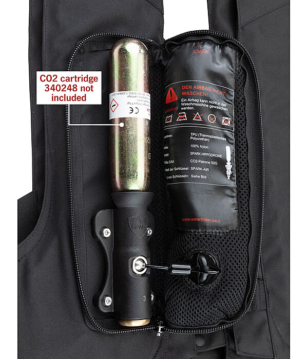 by SPARK Gilet airbag Ultimate Back & Neck Protector