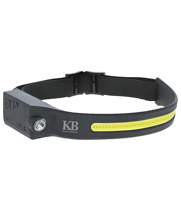 Lampada LED frontale e per casco