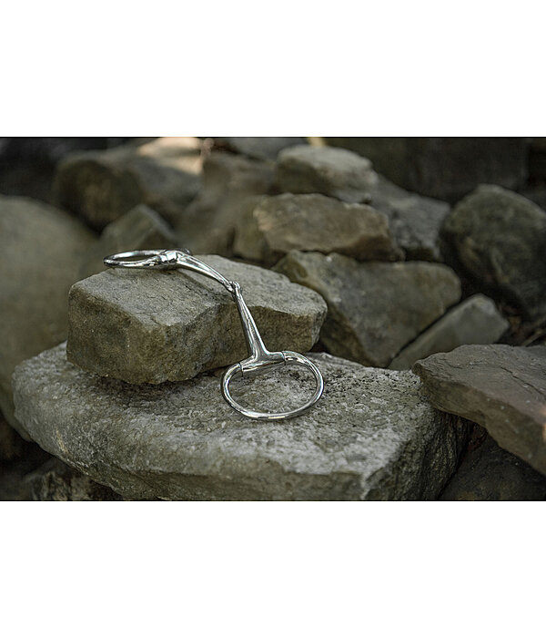 Filetto ad oliva, snodato in due parti, spessore 16 mm