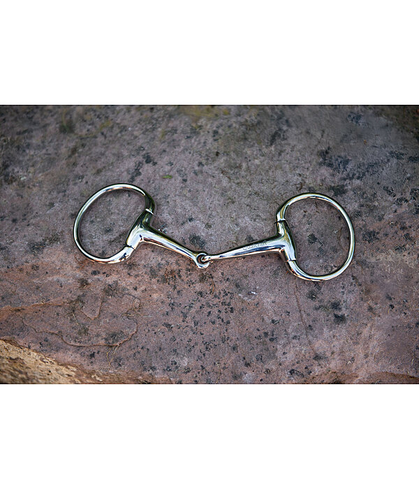 Filetto ad oliva, snodato in due parti, spessore 16 mm