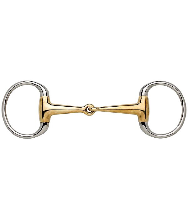 Filetto ad oliva, snodato in due parti, spessore 16 mm