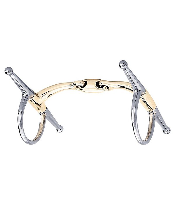 Filetto ad aste Anatomica, snodato in tre parti, spessore 16 mm