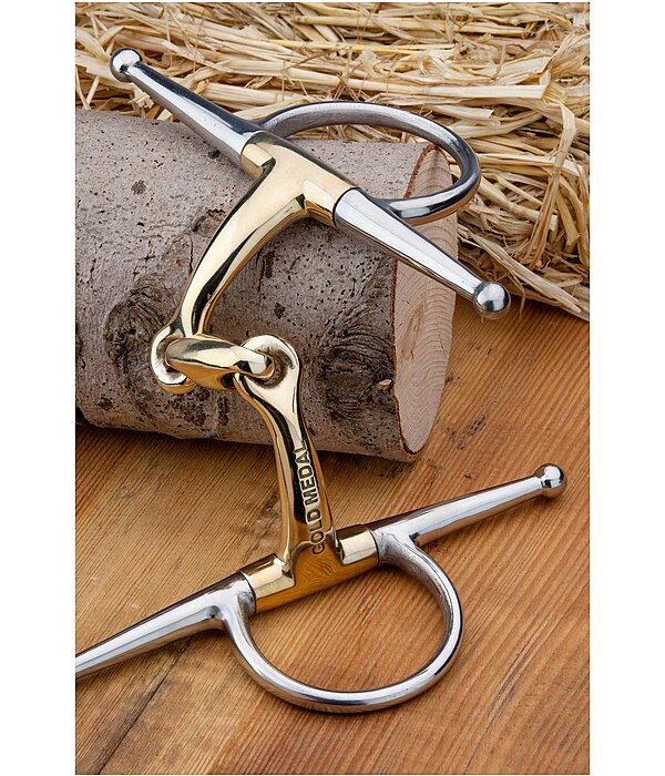 Filetto ad aste Anatomica, snodato in tre parti, spessore 16 mm
