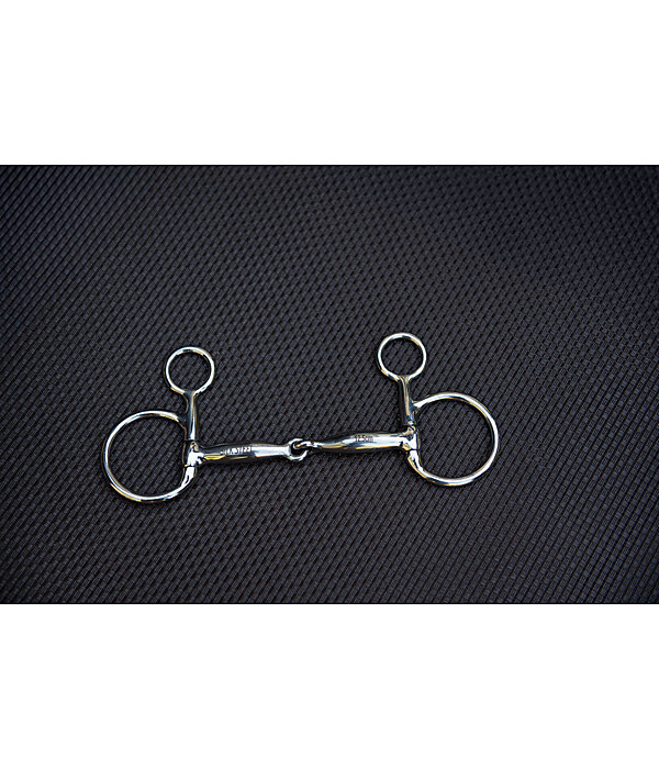 Filetto Baucher, snodato in due parti, spessore 14 mm