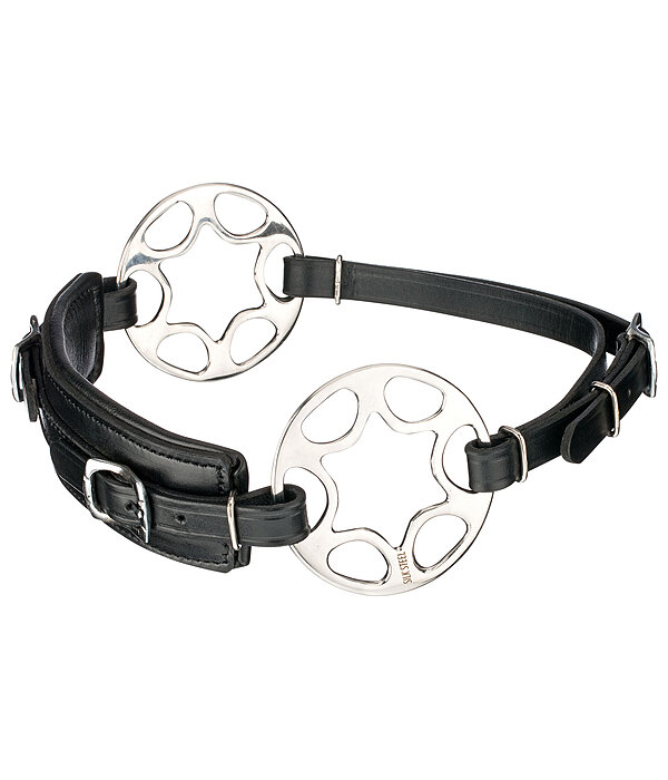 Star wheel hackamore