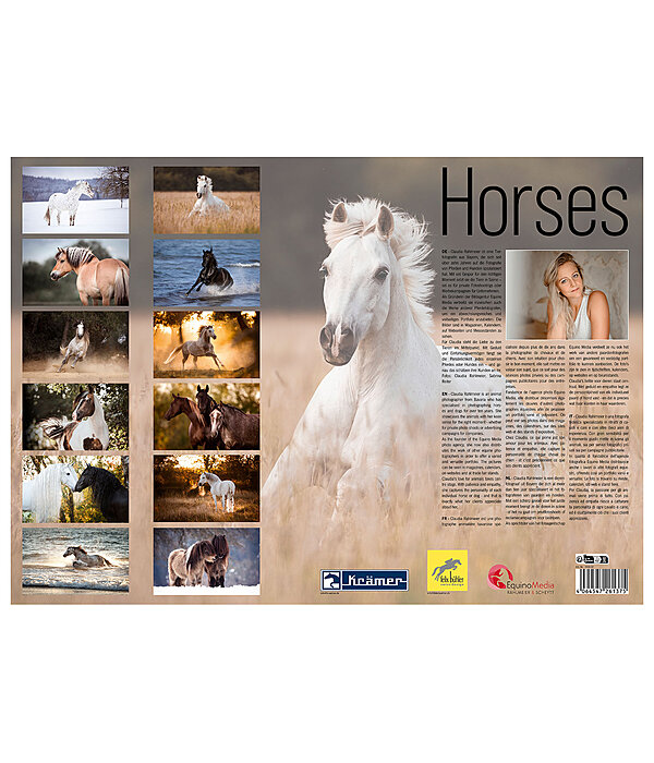 Calendario 2026 Horses