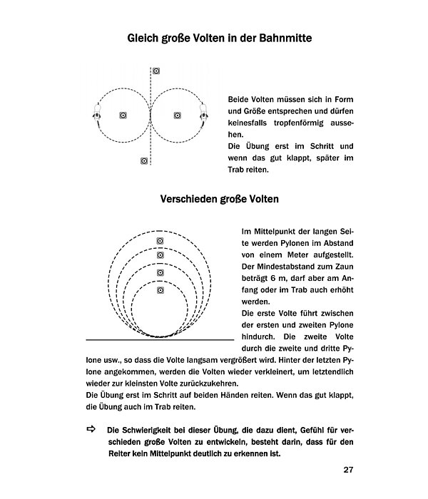 100 bungen fr Freizeit- und Turnierreiter