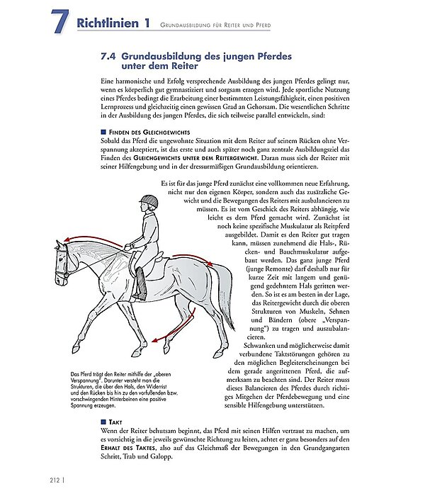 Band 1: Grundausbildung fr Reiter und Pferd Deutsche reiterliche Vereinigung