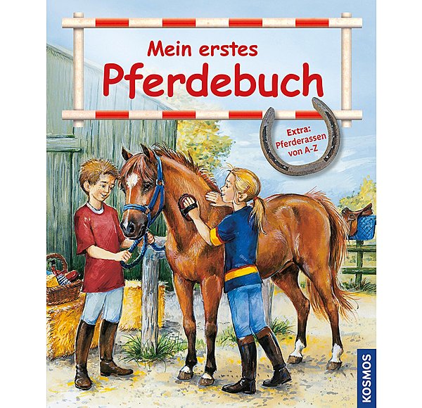 Mein erstes Pferdebuch